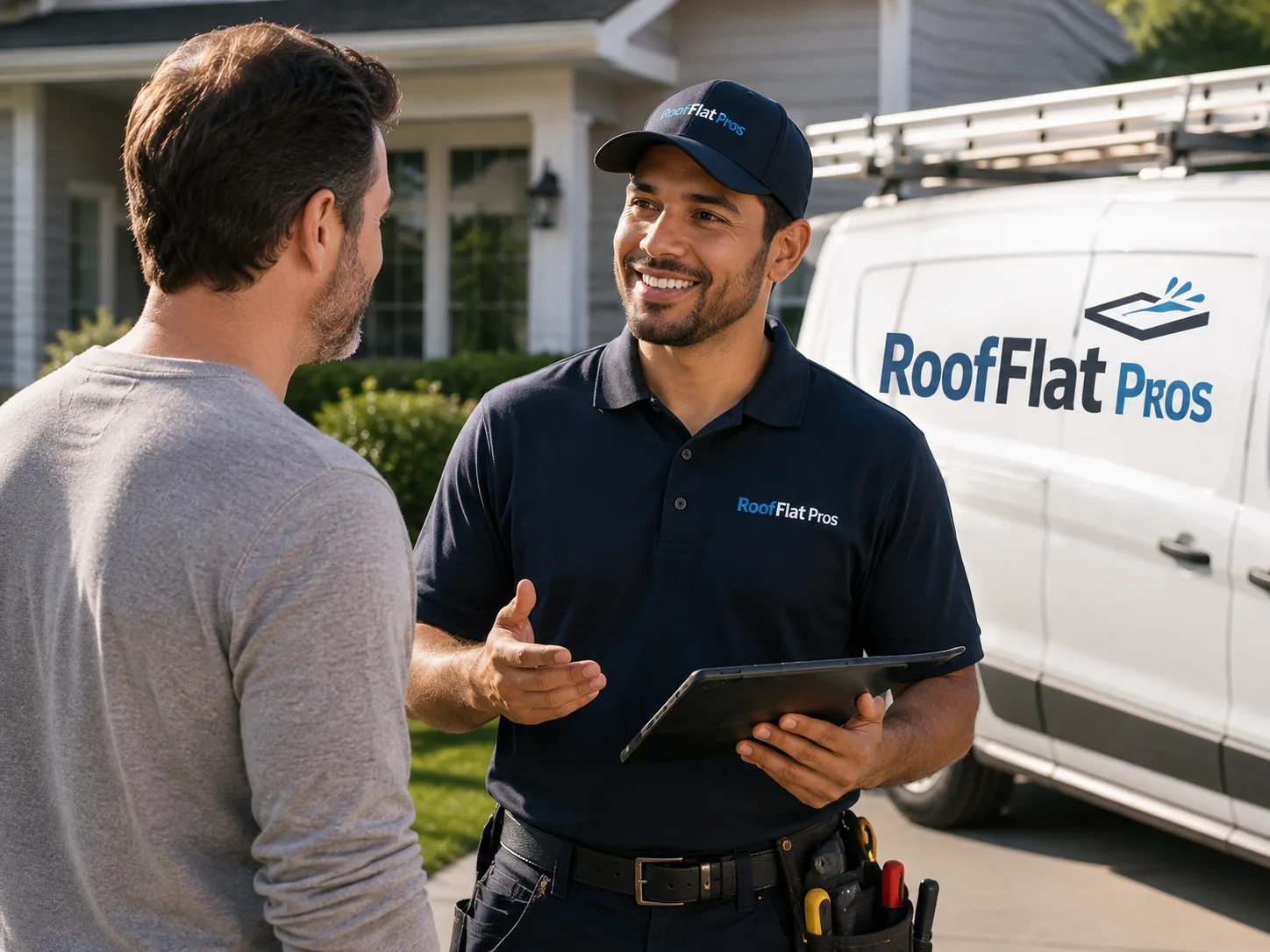 Flat Roof Leak Repair Olin, IA common questions